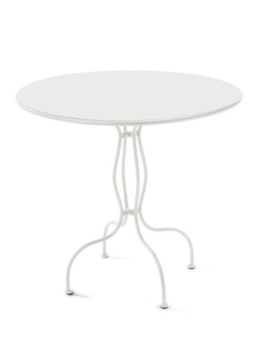 Table Rondo Ø 80 cm | blanc