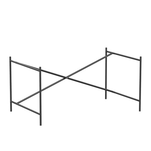 Piétement Eiermann 2 L 100 x L 66 cm | noir