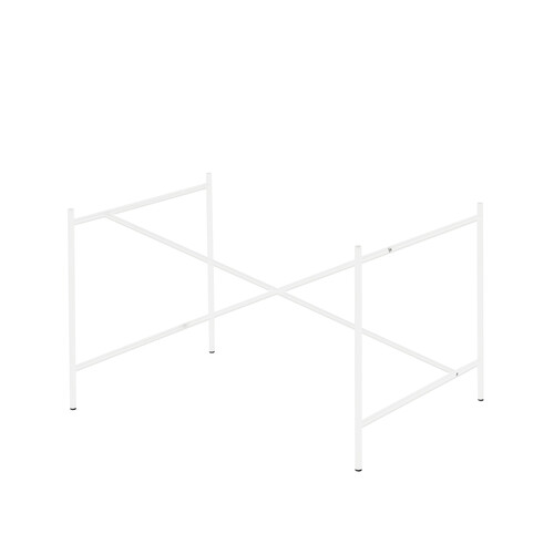 Piétement Eiermann 1 L 110 x L 66 cm | blanc