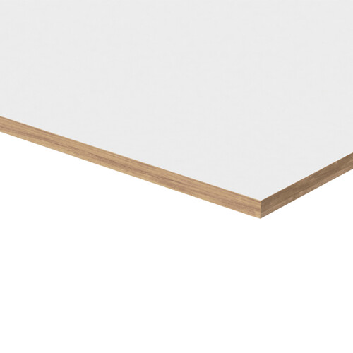 Plateau de table Eiermann L 120 x L 80 cm | mélaminé blanc