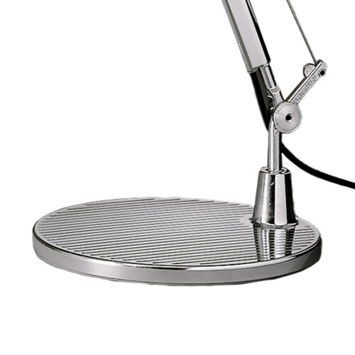 Tolomeo Tavolo socle, aluminium 