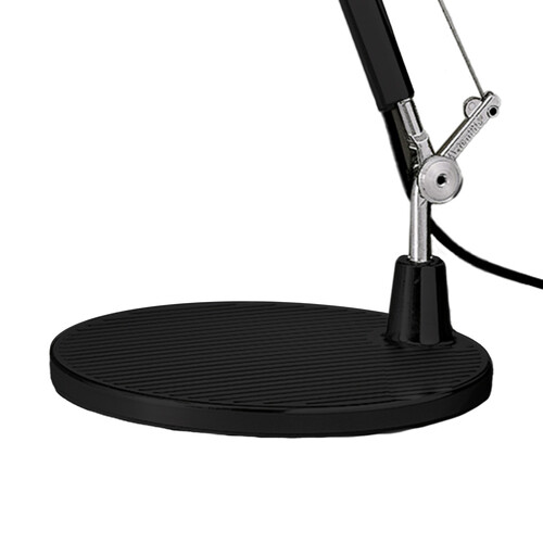 Tolomeo Tavolo, socle, noir 