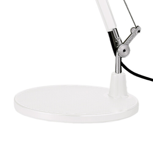 Tolomeo Tavolo, socle, blanc 