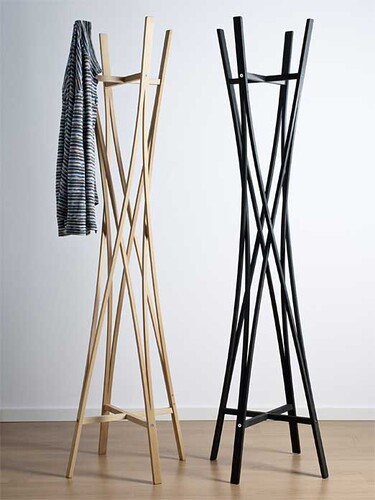Portemanteau sur pied Tra 