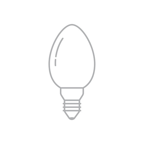 Ampoule LED, 7 Watt, E14