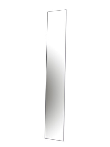 Miroir Ute H 192 x L 32 cm | cadre en aluminium extrudé et anodisé
