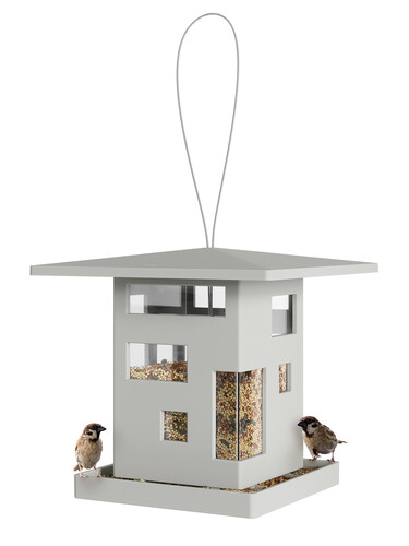 Cabane/Mangeoire pour oiseaux Bird Café