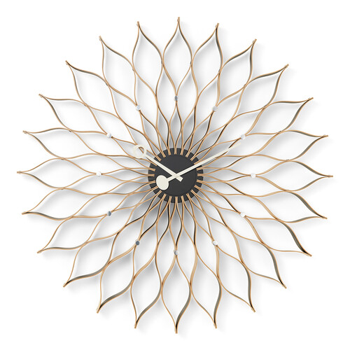 Horloge murale Sunflower Clock