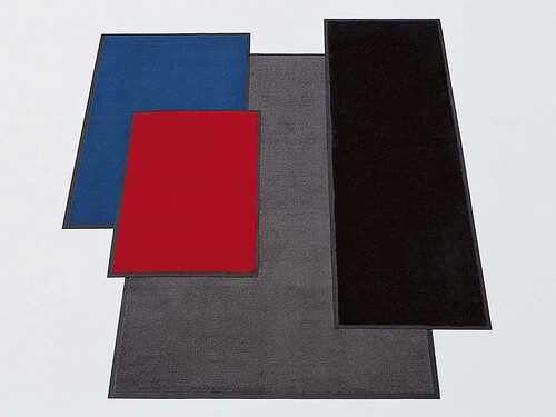 Paillasson Wash & Dry H 0,6 cm, L 90 cm, P 60 cm | noir