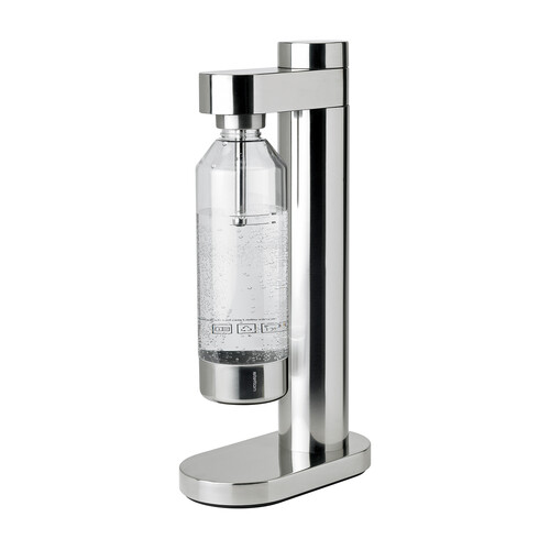Machine à gazéifier Brus Version sur pied | acier inox, brillant