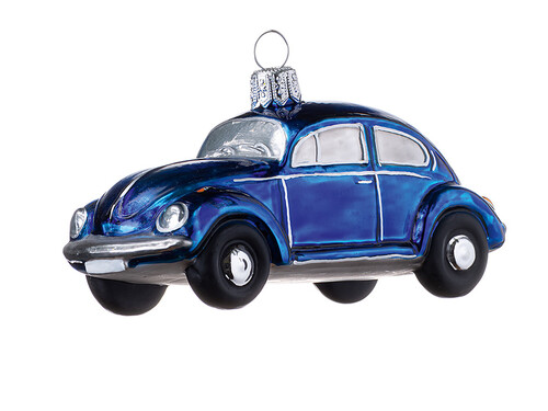 Pendentif pour arbre de Noël Coccinelle Volkswagen 