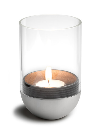 Photophore Gravity Candle H 13 cm | verre
