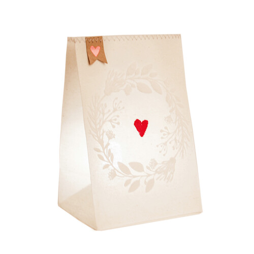 Sachet lumineux d’hiver