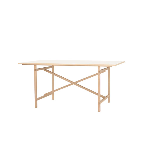 Tisch Egon 90 x 160 cm | Platte weiß