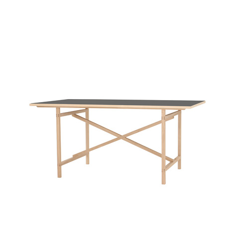Tisch Egon 90 x 160 cm | Platte anthrazit