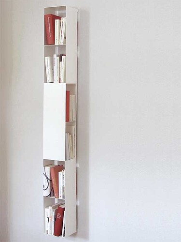 Bücherregal 2side 