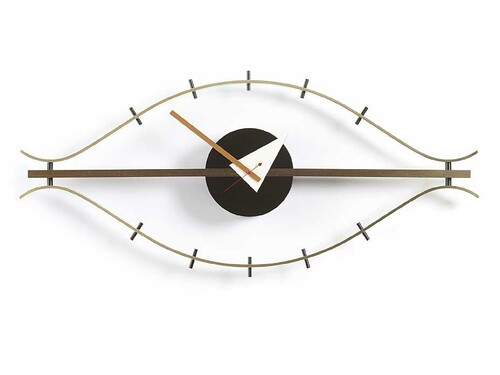 Wanduhr Eye Clock 