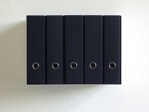 Aktenordner-Regal Linea 1 