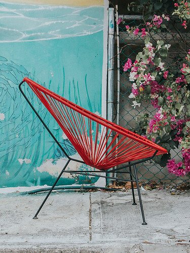 Stuhl Acapulco Chair 