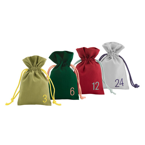 Adventskalender Säckchen 