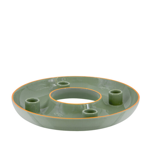 Adventskranzschale Lucia 