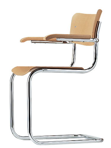 Thonet S43 Freischwinger – sofort lieferbar! | cairo.de