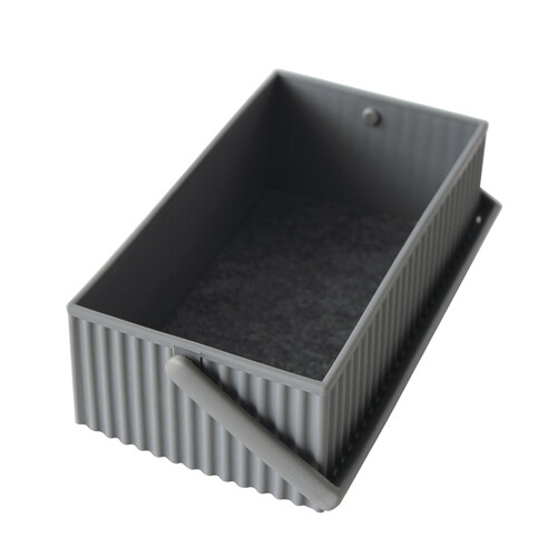 Aufbewahrungsbox Omnioffre S | grau/anthrazit