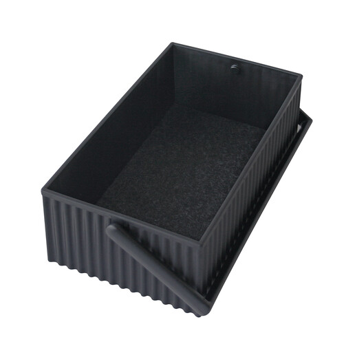 Aufbewahrungsbox Omnioffre S | schwarz