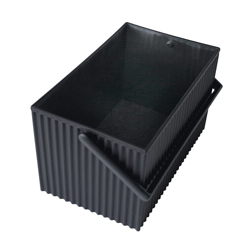 Aufbewahrungsbox Omnioffre M | schwarz