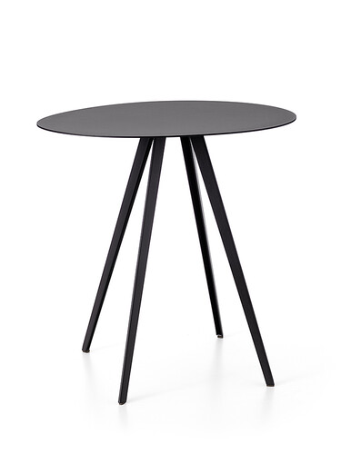 Beistelltisch Agorà 50 cm | schwarz