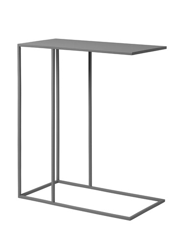 Beistelltisch Fera Einzeltisch, H 58 cm | steel gray