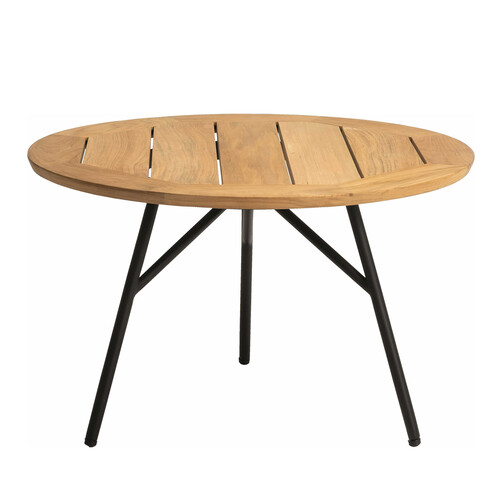 Beistelltisch Frida H 42 cm, Ø 65 cm | Teakholz