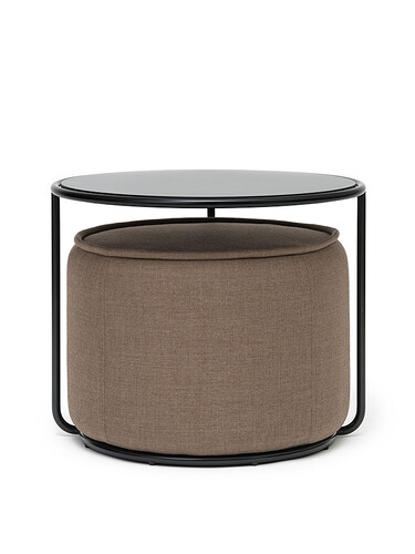 Beistelltisch mit Hocker Tom 