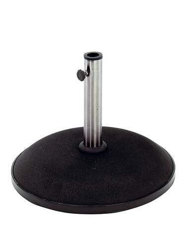 Sonnenschirmständer, Beton, ohne Rollen 