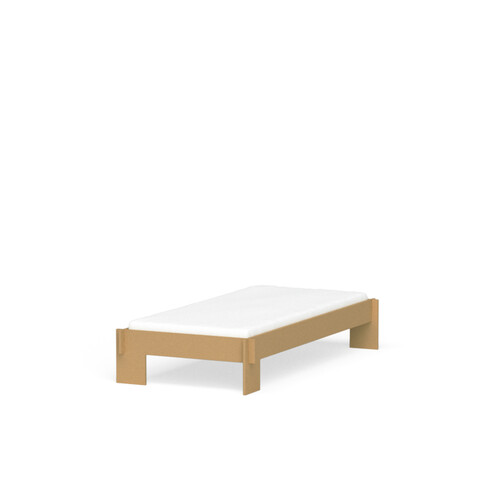 Bettgestell Siebenschläfer Liegefläche: 90 x 200 cm | MDF pur