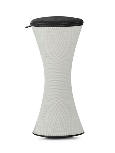 Bewegungshocker 3D One 3D One L | weiß