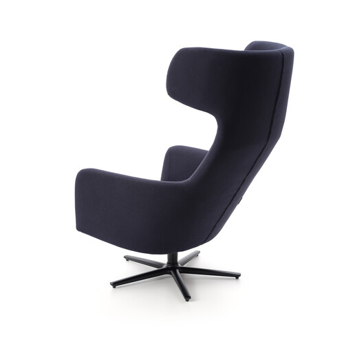 Drehsessel Havana Havana Drehsessel | navy/schwarz