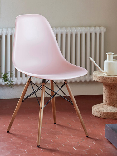 Stuhl Eames Plastic Side Chair DSW 
