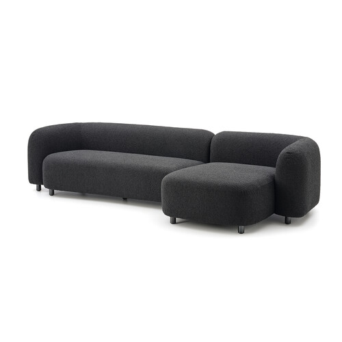 Ecksofa mit Recamiere Ikari Recamiere rechts