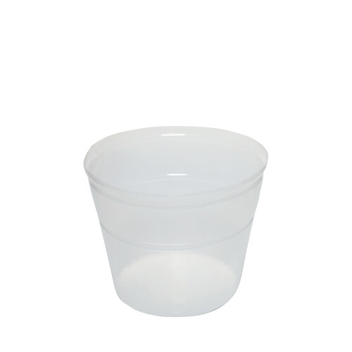 Einsatz für Blumentöpfe Stonefiber Ø 30 cm | transparent