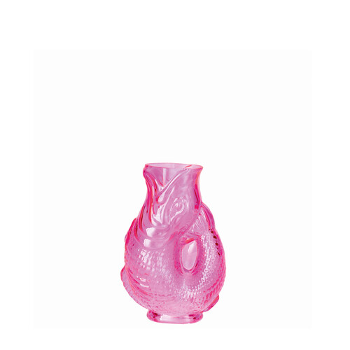 Fischvase Jacquard H 16 cm | pink