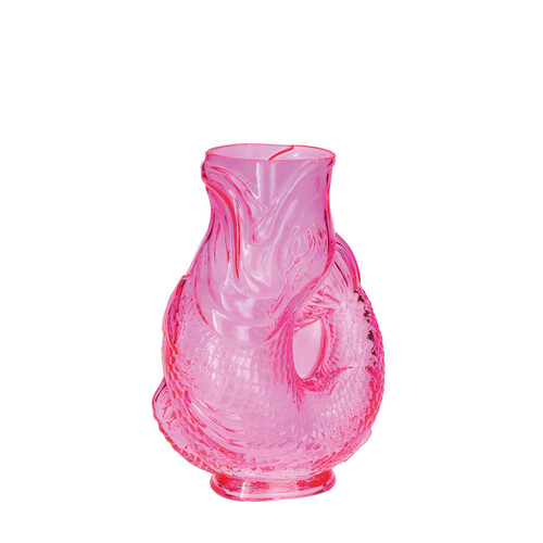 Fischvase Jacquard H 24 cm | pink