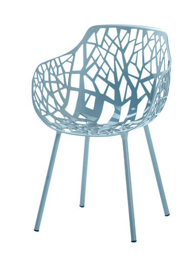 Stuhl Forest Armlehnstuhl | pastellhellblau