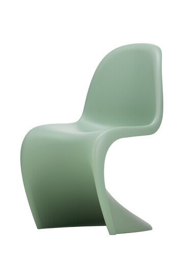 Freischwinger Panton Chair neue Sitzhöhe (44 cm) | soft mint