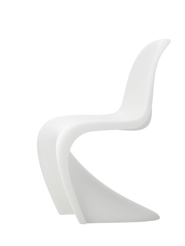 Freischwinger Panton Chair neue Sitzhöhe | weiß