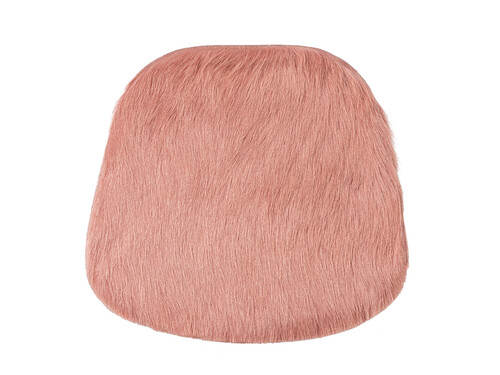 Sitzpad für Eames Plastic Armchair Kuhfell | rosa, für Eames Plastic Armchair