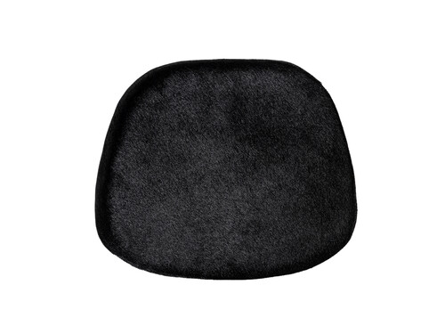 Sitzpad für Eames Plastic Side Chair Kuhfell | schwarz
