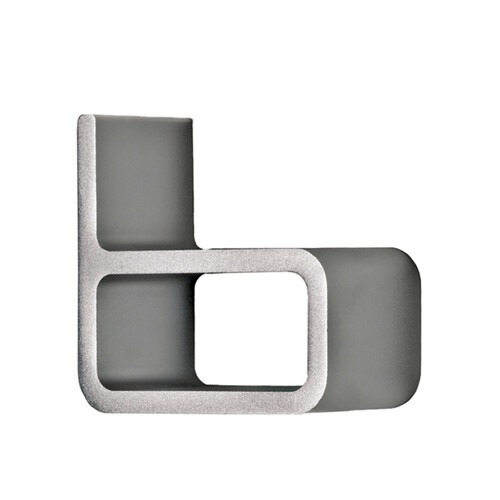 Hausnummer Entrance b | Aluminium, eloxiert