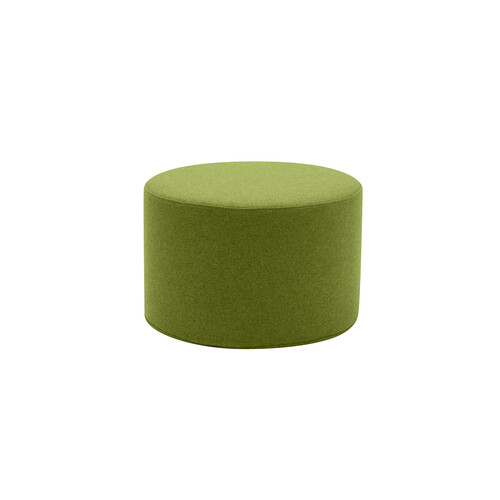 Hocker Drum klein | grasgrün