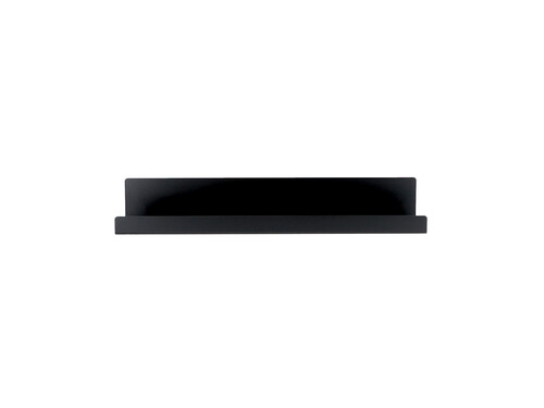 Wandregal Jill 50 cm | schwarz